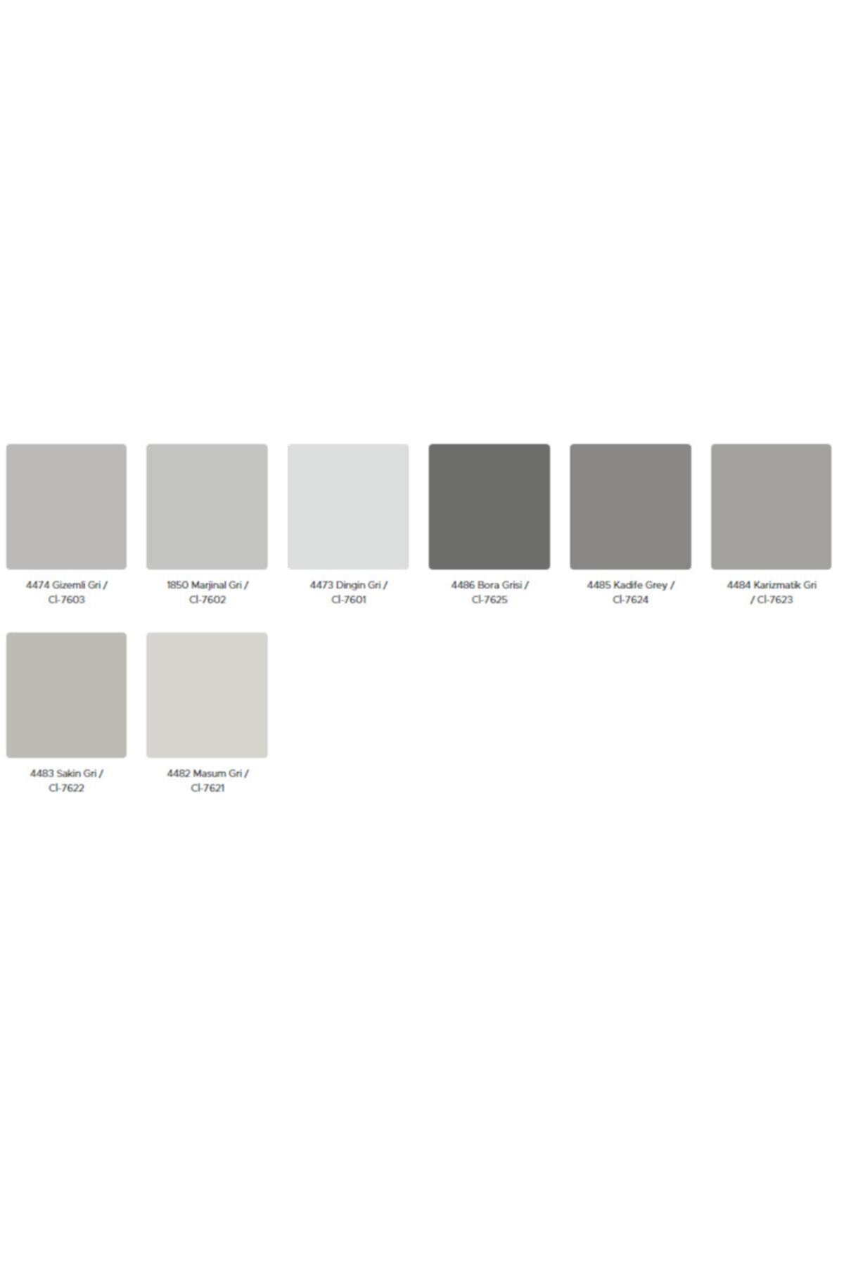 Popüler Plastik Mat Duvar Boyası 20kg.-gizemli Bej