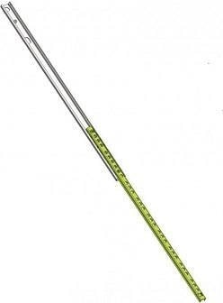 Teleskopik Ince Bilyalı Çekmece Rayı 40 cm * 17 mm