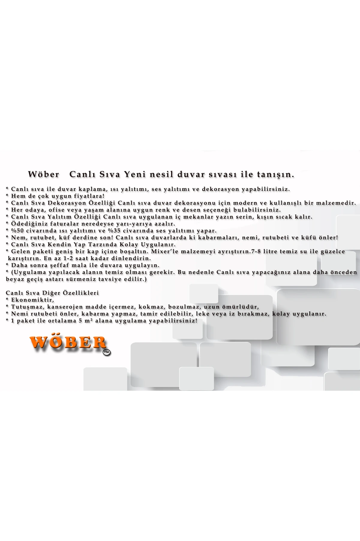 Canlı Sıva Dekorasyon Ve Yalıtım Sıvası - Roma 7004