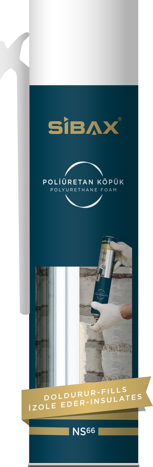NS66 Poliüretan Köpük 600 Gr. - 16’lı Koli