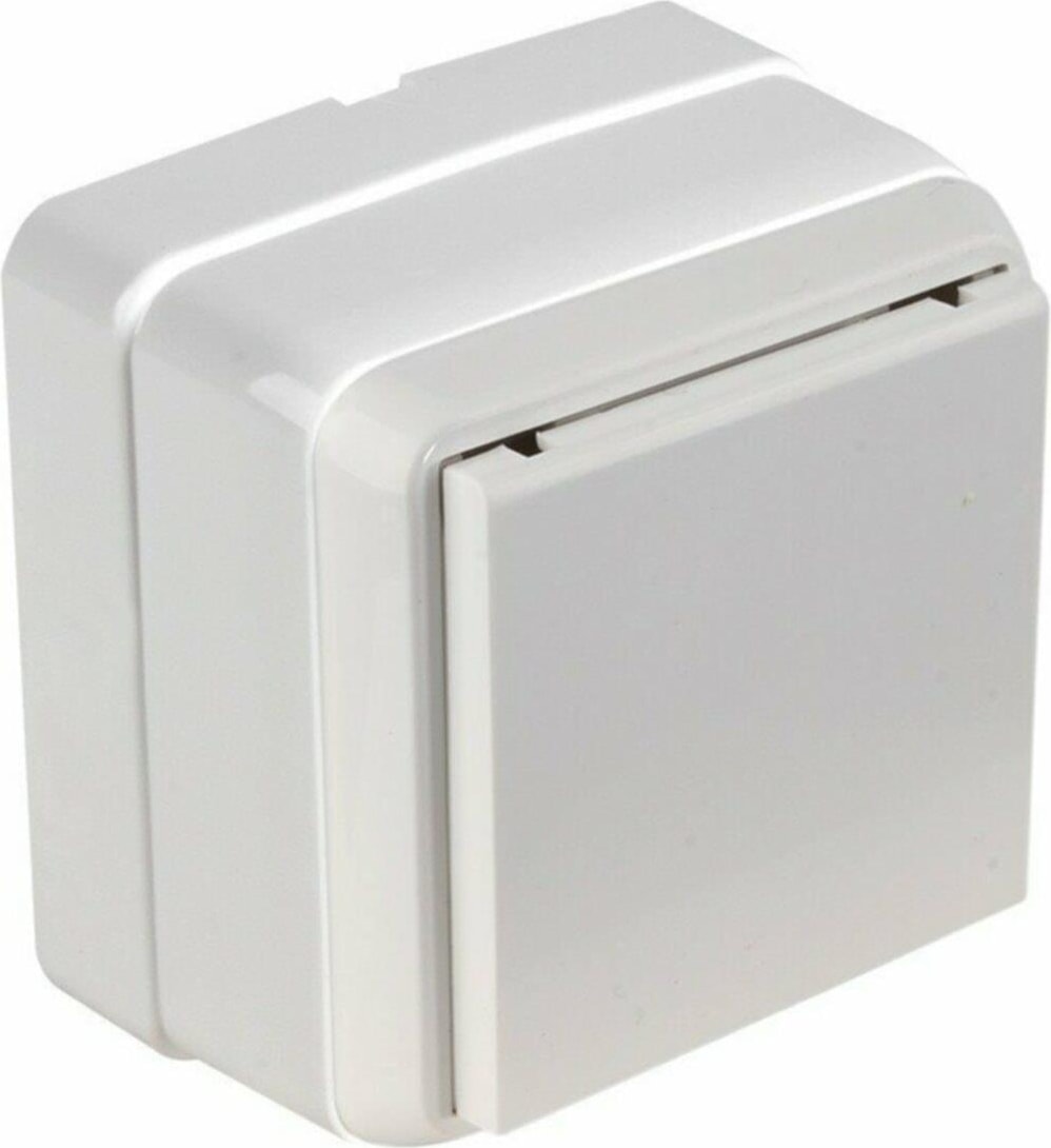 Bron S/ü Kapaklı Top.lı Priz Beyaz - 2160 110 0201