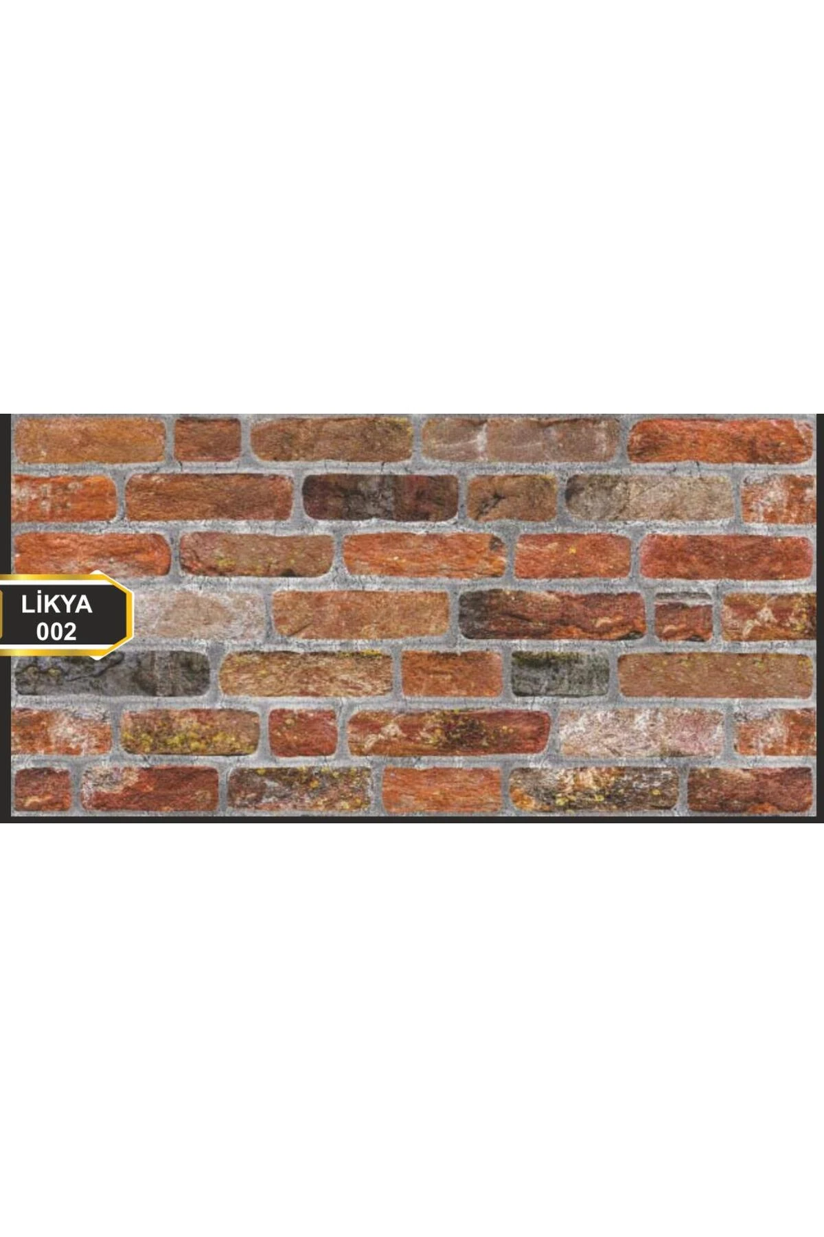 Tuğla Desenli Strafor Duvar Paneli  021