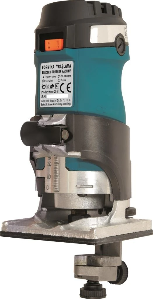 -3610-Formika Traşlama,550W. 6Mm Pens