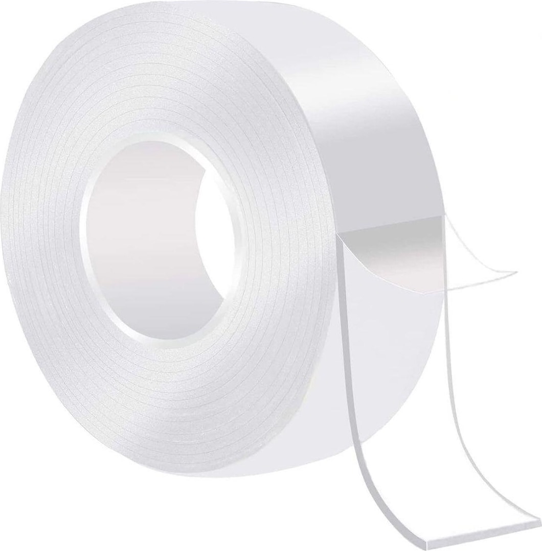 BUFFER® Ultra Güçlü Çift Taraflı 2 mt x 3 cm Çift Taraflı Nano Bant
