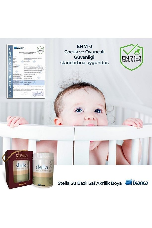 Stella Yeni Nesil Dönüşüm Boyası Beyaz