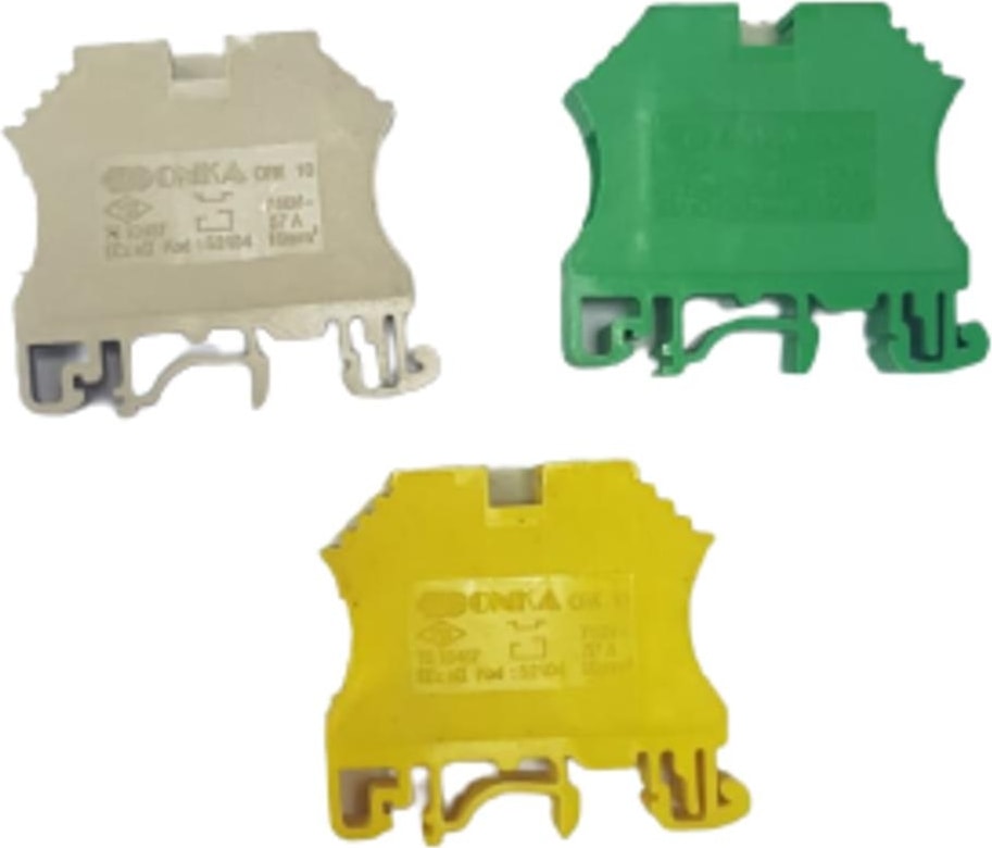 Ork 10MM Karışık Renk Ray Klemens