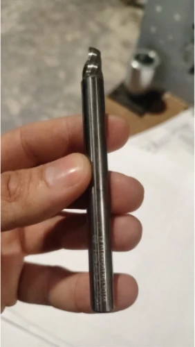 Aleminyum Freze Sm 10X15X105X10 Şaft 10MM PLT1010