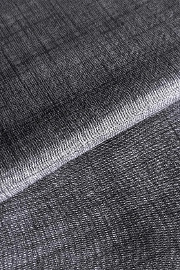 Simple Fitted Çift Kişilik Nevresim Takımı 4 Parça Antrasit