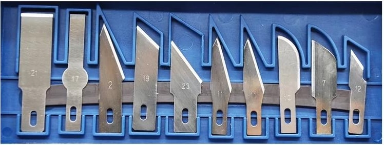 Hobi Kraft Maket Bıçağı Seti