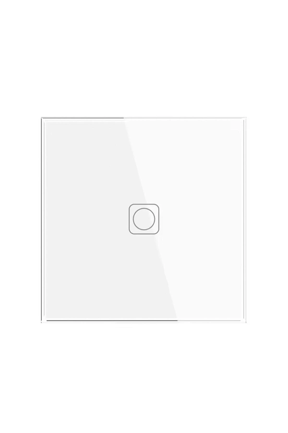 FGTCM009 Dokunmatik Wifi TUYA Destekli Akıllı Elektrik Anahtarı-Beyaz