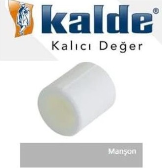 Pp Manşon 20 Beyaz