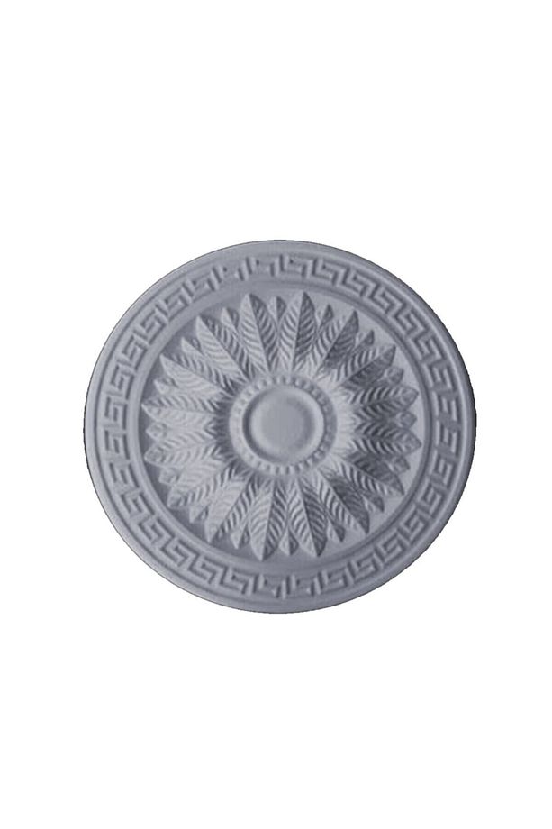 Versace Desenli Stropiyer Tavan Lamba Göbeği - 50 Cm