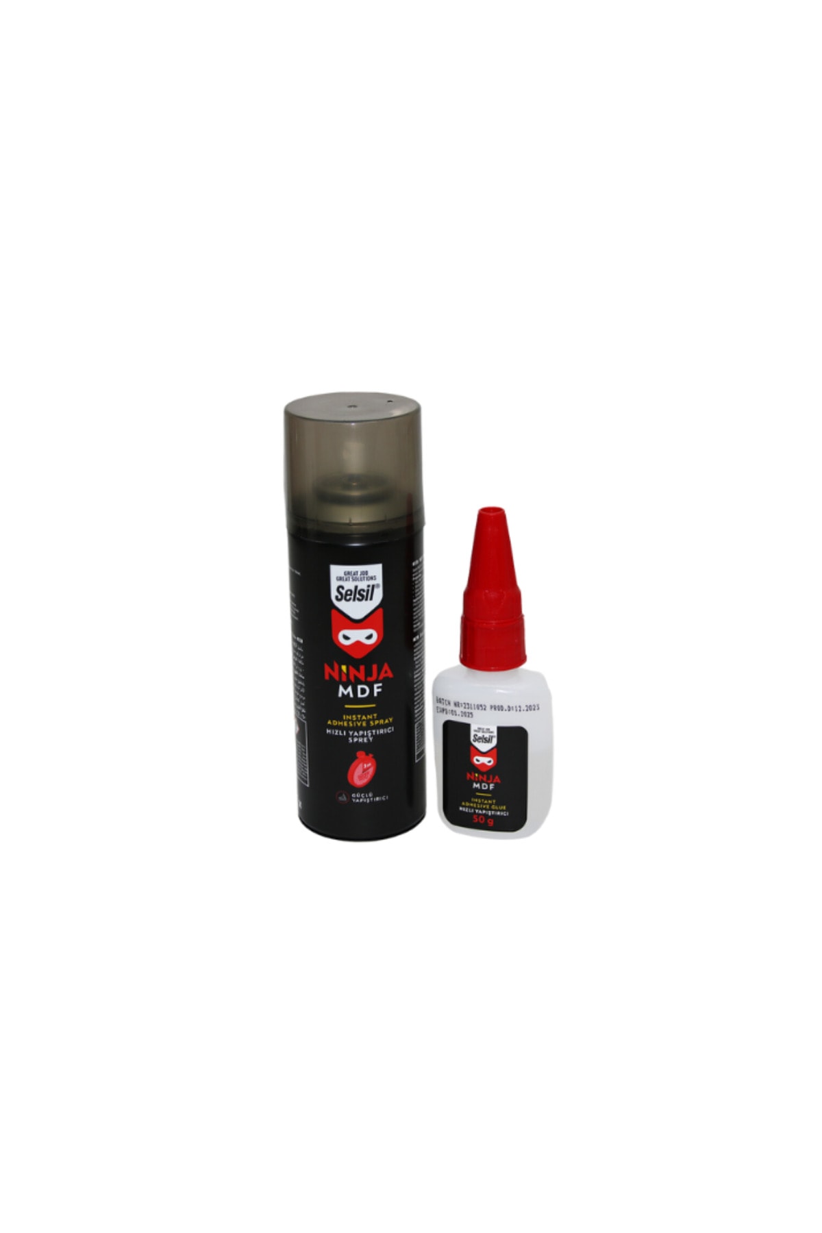 SELSİL NINJA 400ML+100GR HIZLI YAPIŞTIRICI SPREY