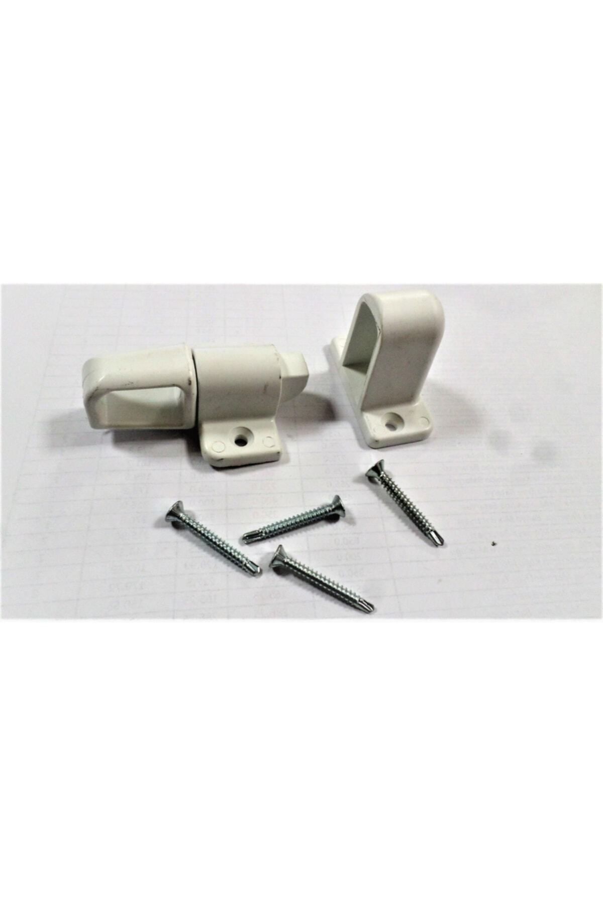 OZKUVVET Pvc Pencere Vasistas Kiliti Banyo-wc Akıllı Vida (TAKIM)
