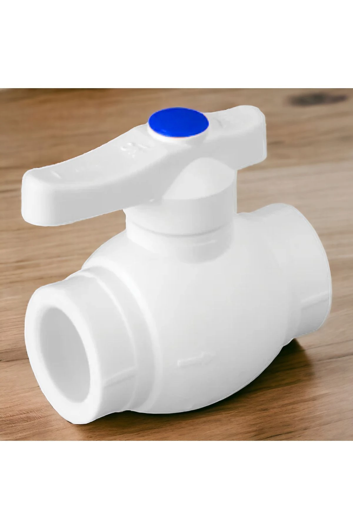 Küresel Pprc Ekonomik Plastik 40'lık Pvc Su Vanası Musluk Dişsiz Aç Kapa Boru Kaynak Makine Bağlantı