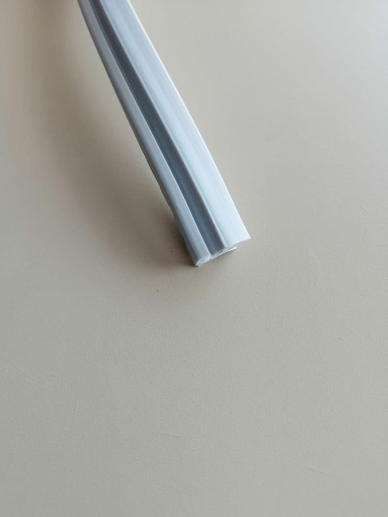 Pvc Doğrama Kapı Kanat Tamir Contası Gri 8 Mt