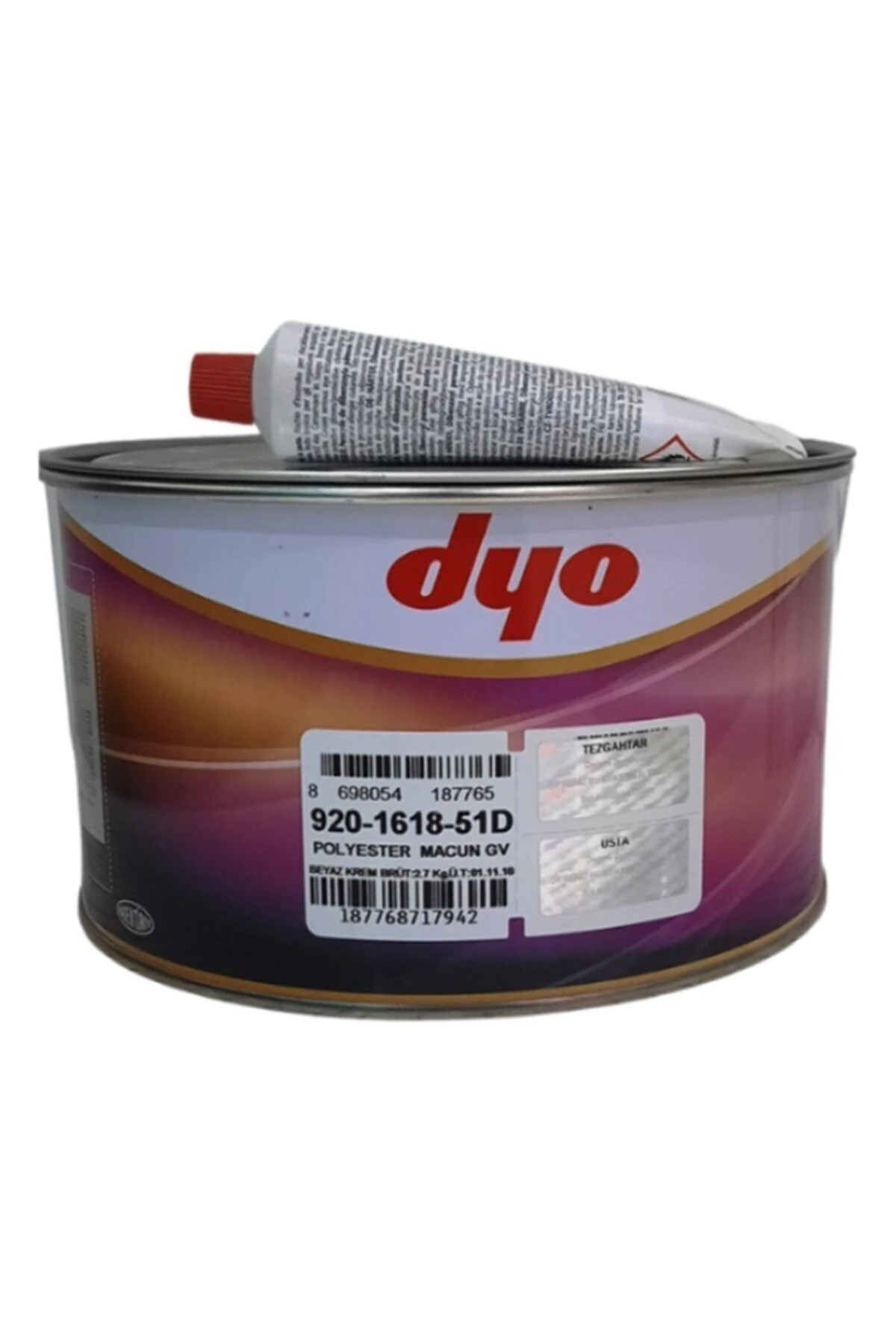 Polyester Macun Gv Beyaz 920-1618-51