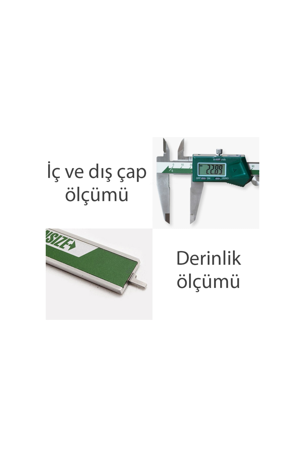 1108-150 Dijital Kumpas 150mm