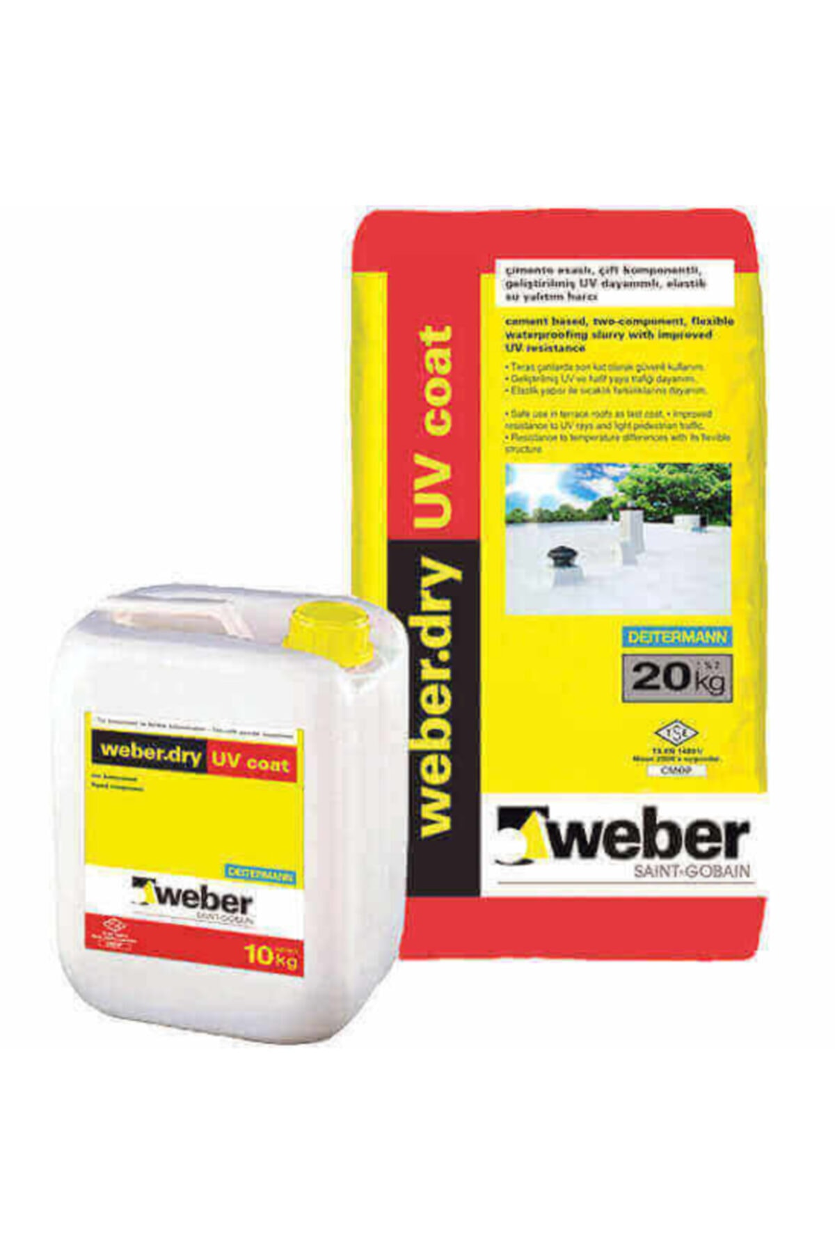 Dry Uv Coat Set 20 kg+10 kg