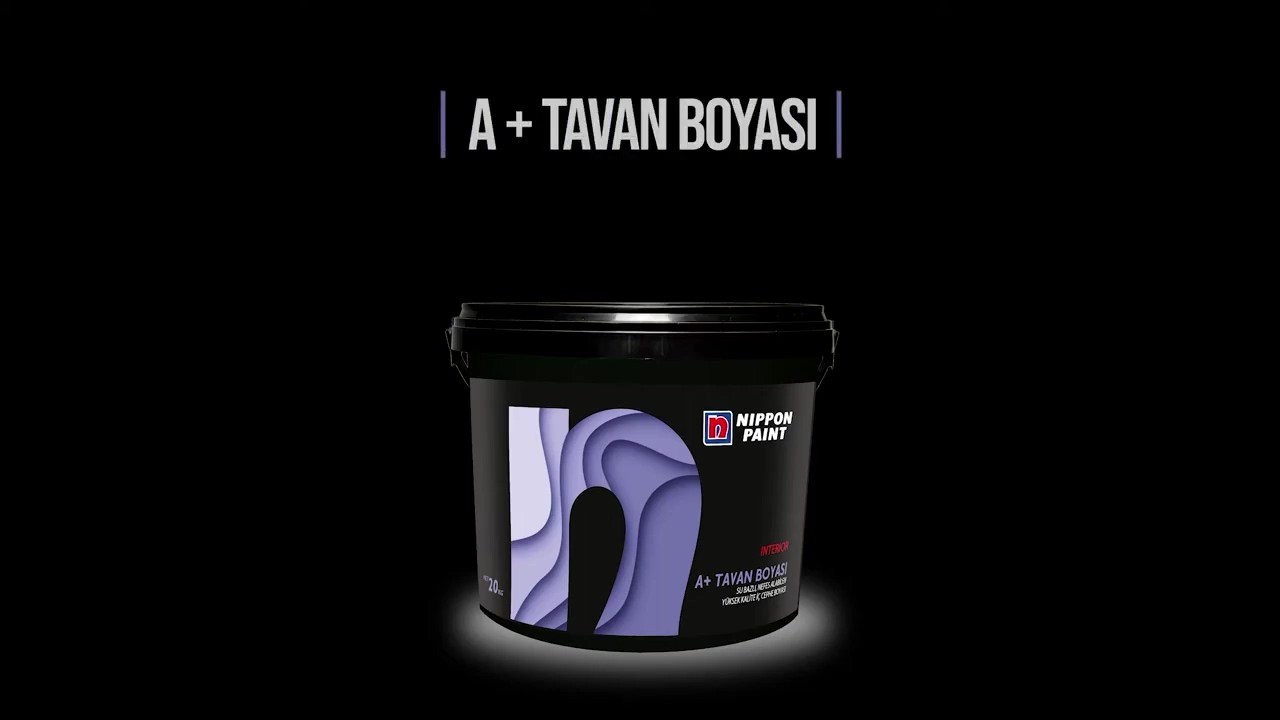NİPPON PAİNT - A+ TAVAN BOYASI- ÜSTÜN KALİTE