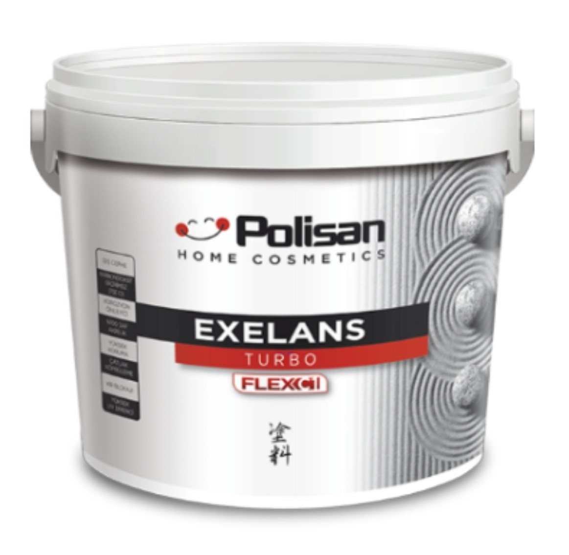 POLİSAN EXELANS TURBO FLEX C1 DIŞ CEPHE 15 LT
