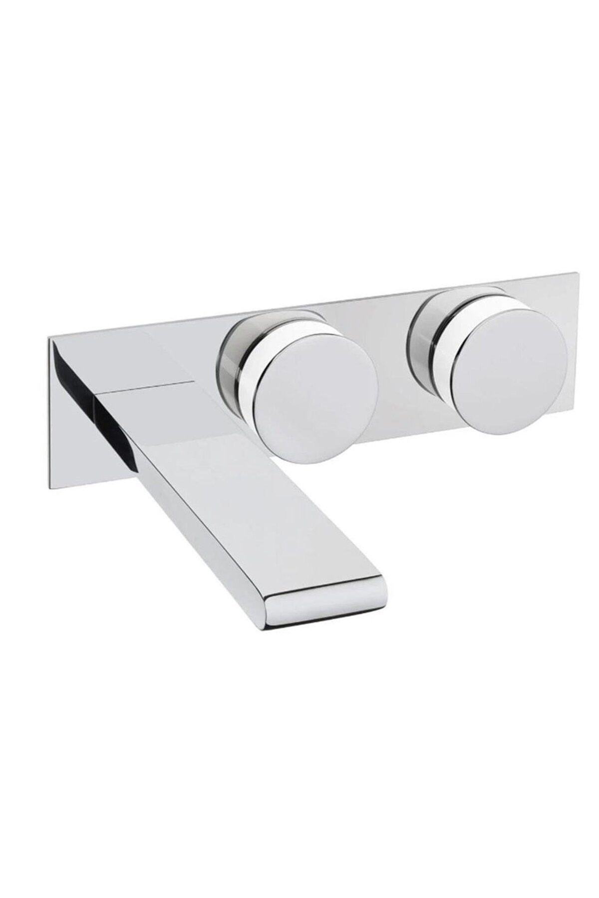 Lavabo Bataryası, Memoria, Ankastre, Krom-Beyaz (Sıva Üstü Grubu) A4285157