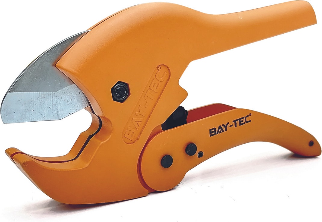 Pvc Boru Kesme Makası Turuncu 42MM