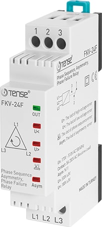 FKV-24F Faz Koruma Rölesi
