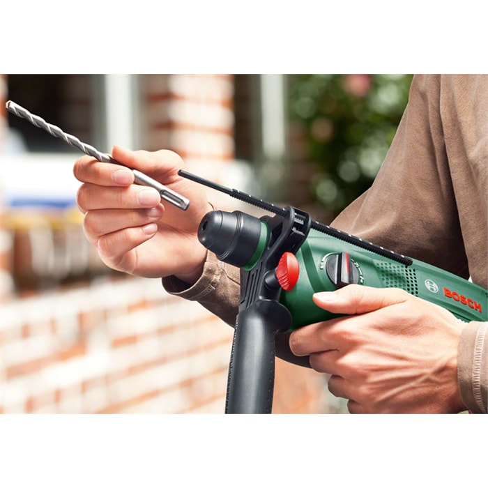 BOSCH Pbh 2100 Sre Sds-Plus Kırıcı Delici Çantalı Yedek Supra Mandrenli