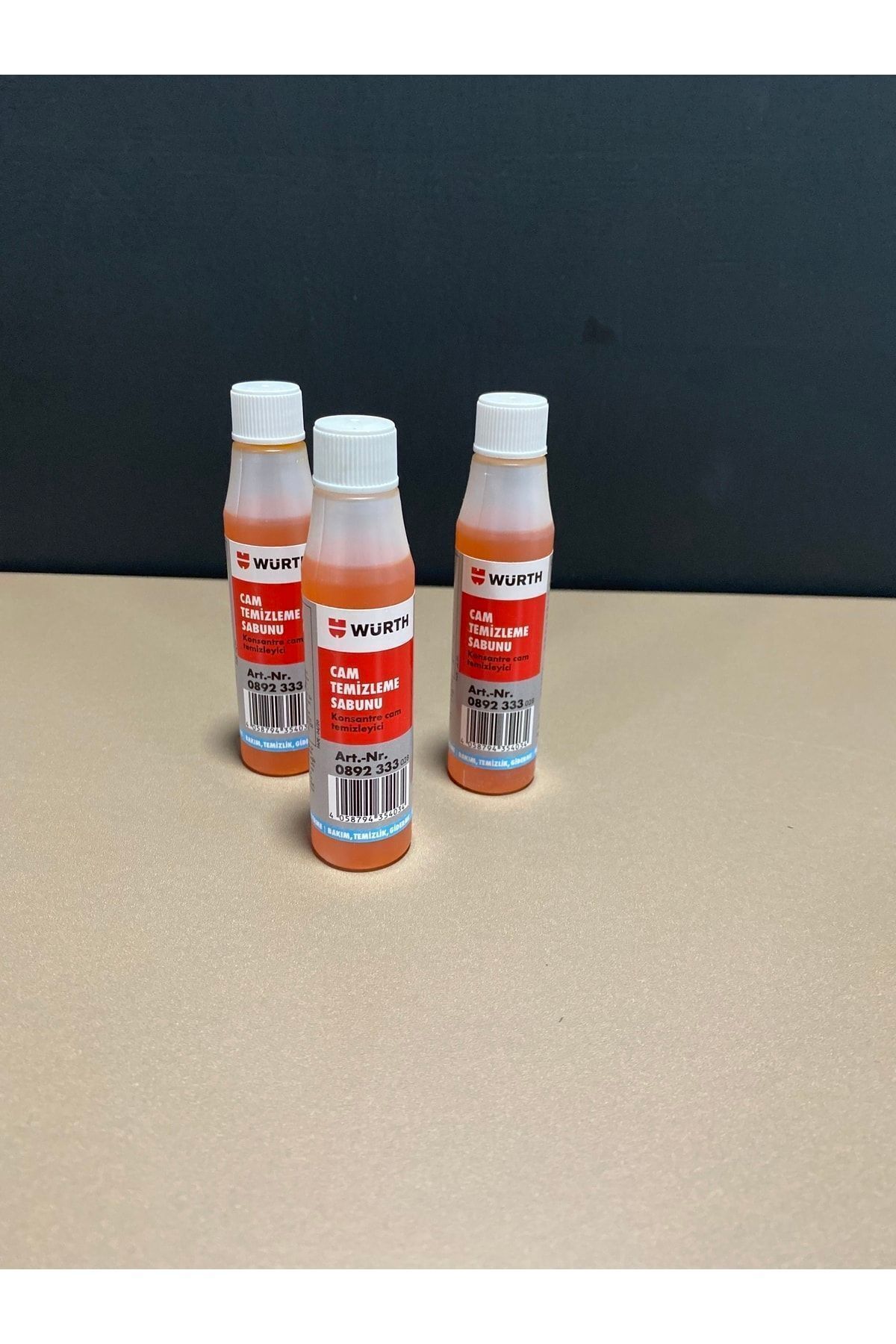 Konsantre 32 Ml Cam Temizleme Sabunu