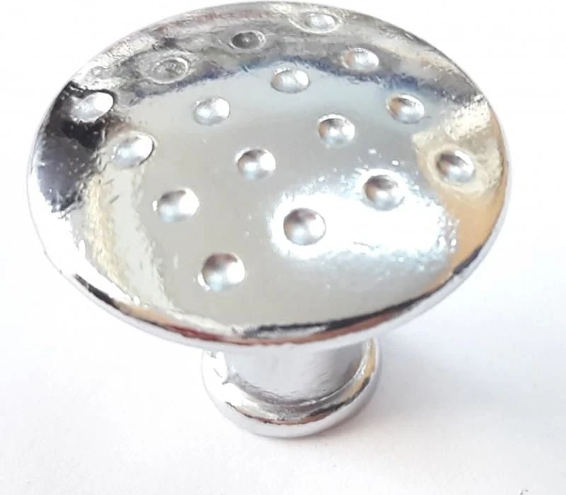 Noktalı Krom Cekmece Düğmesi