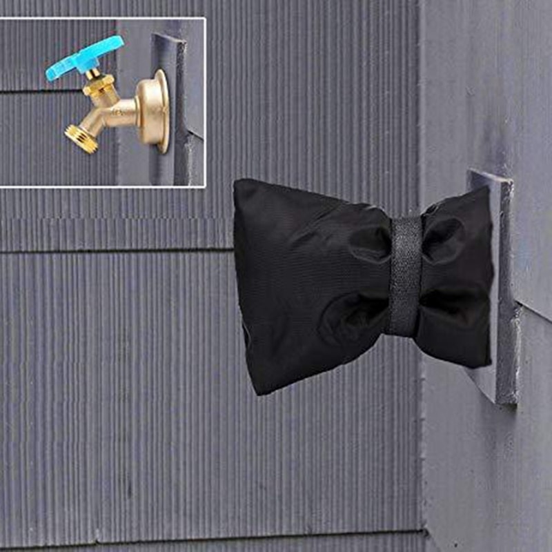 3 Adet Fonksiyonel Buzlanma Önleyici Kış Musluk Suyu Boru Kabuk Koruyucu Kapak Anti Donma Koruma Çanta Mutfak Musluk (Yurt Dışından)