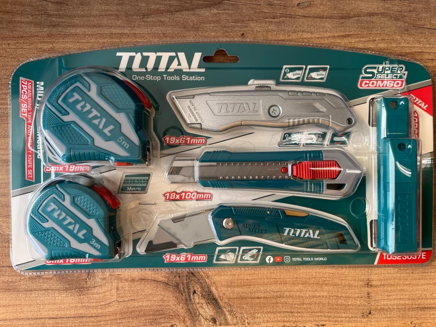 Maket Bıçağı Metre Seti