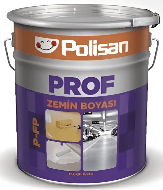Polisan Prof P-FP Zemin Boyası 5 kg