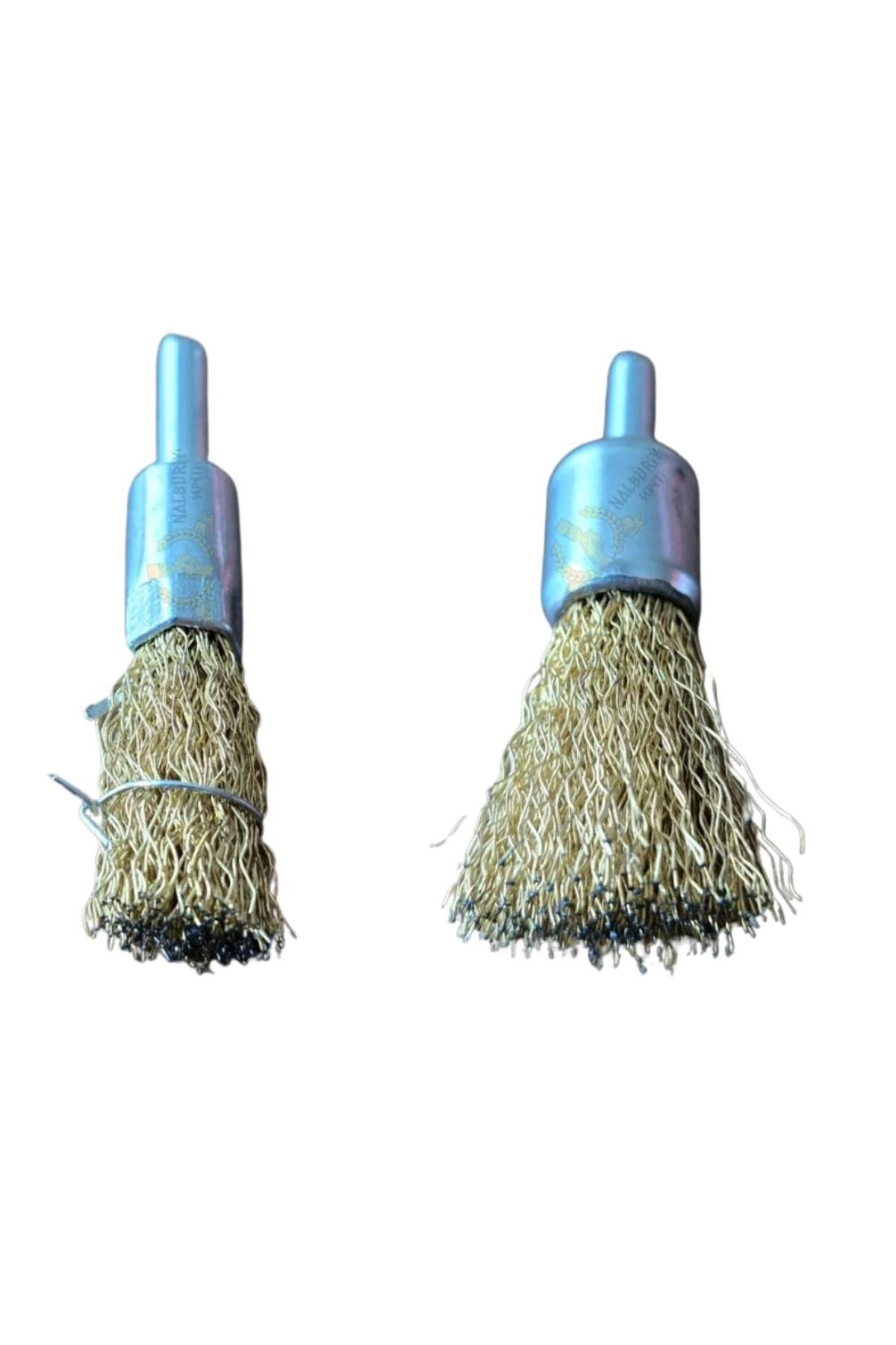 Pimli Çelik Tel Fırça - Saçaklı Kalem - 19 mm. - 1 Adet