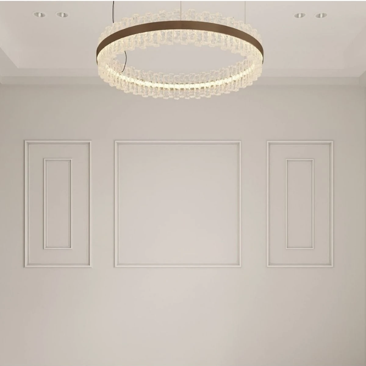 Boyanabilir Dekoratif Hazır Kesimli Duvar Çıtası Paketi