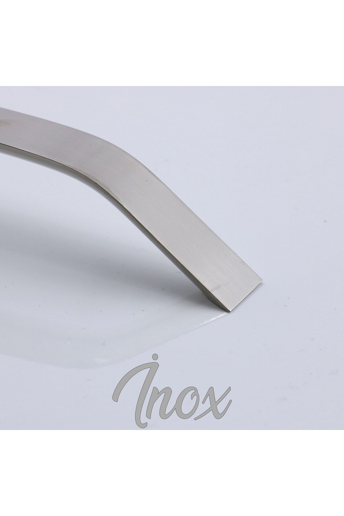 BADEM10 Şahin Metal Inox Kulp 160 Mm Mobilya Mutfak Çekmece Dolabı Dolap Kapak Kulpları Kulbu Kulpu 16 Cm