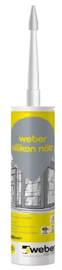 Weber Silikon Nötr 280 ml