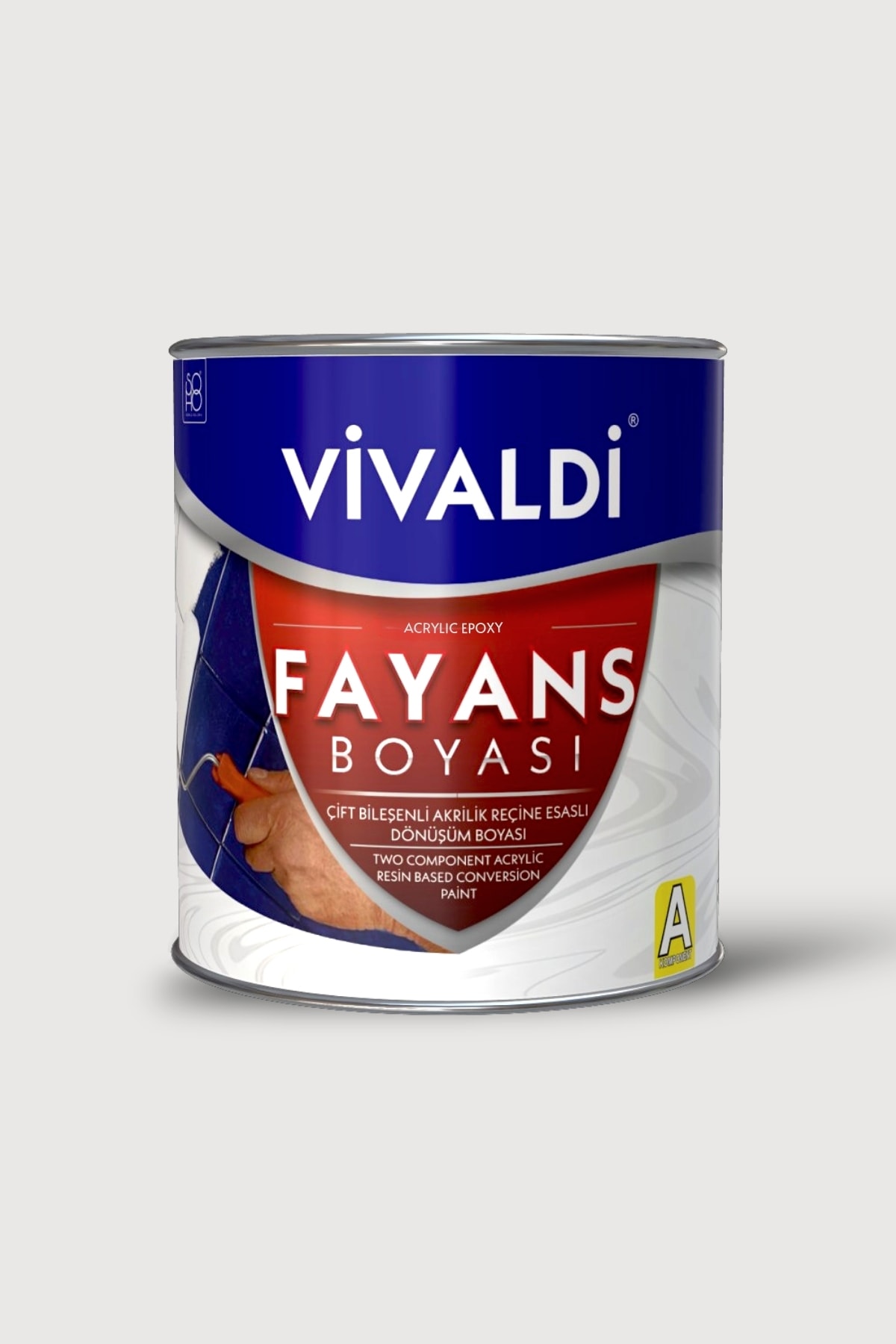 Fayans Boyası - Astar Ve Vernik Gerektirmeyen Boya - Buz Saçağı