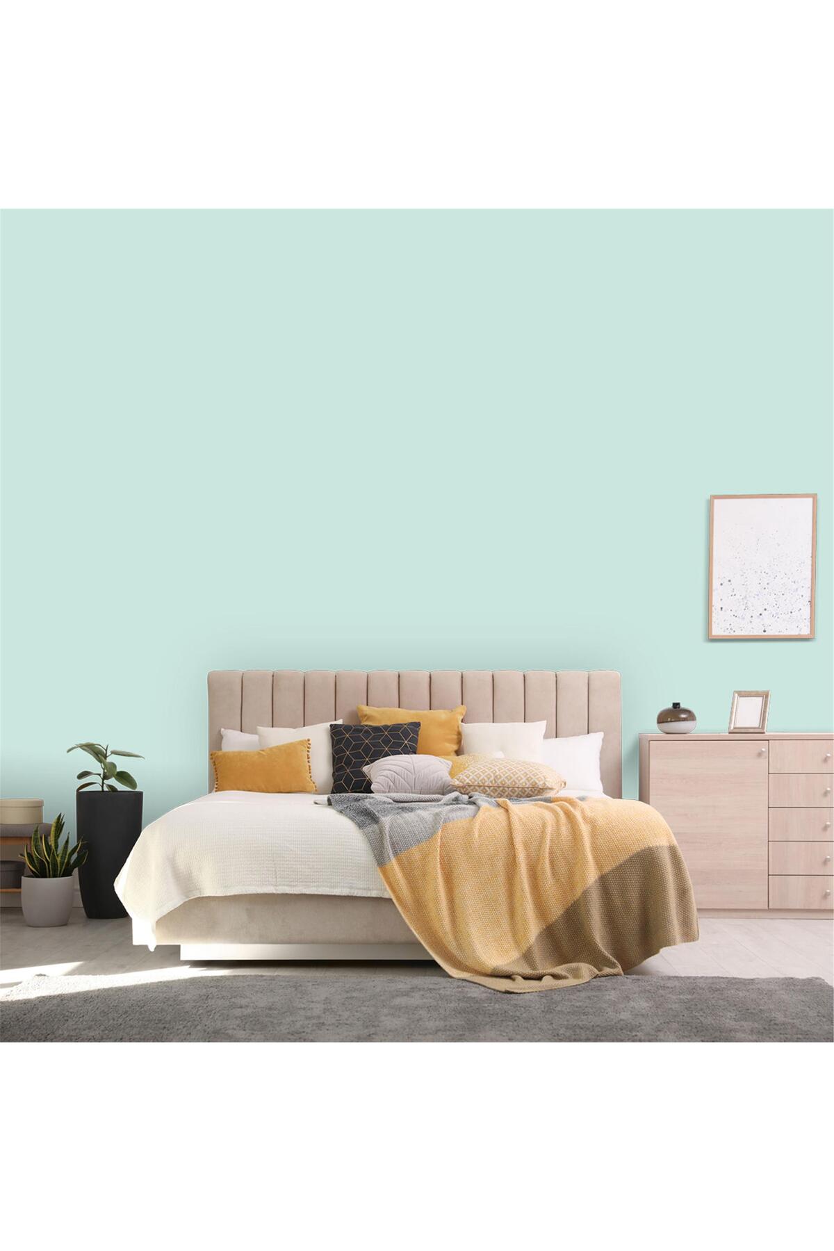 4373 - Nil Yeşili - Ci-7392 2,5 Litre Perla Mat Silikonlu Iç Cephe Boyası (28800011000)