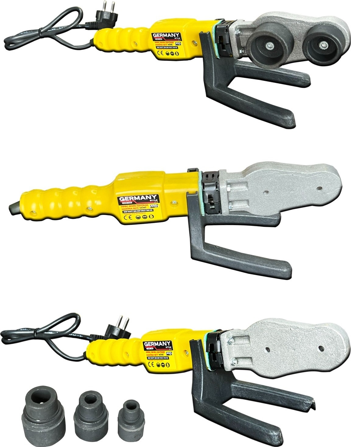 650 Watt Pvc Boru Kaynak Seti