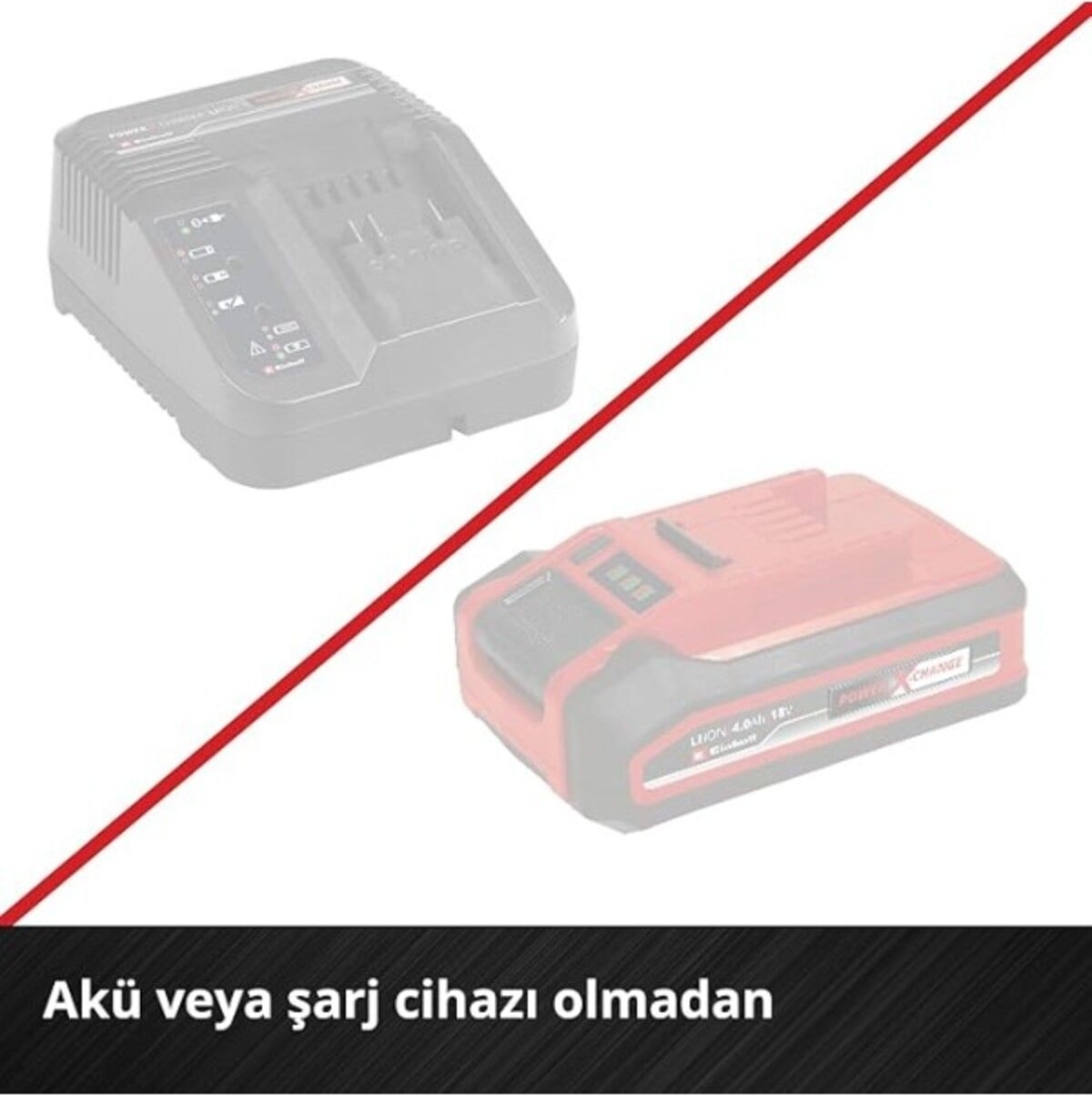 Kömürsüz Akülü Vidalama, 18V, Brushless, Tekli, Güçlü ve Hafif Tasarım