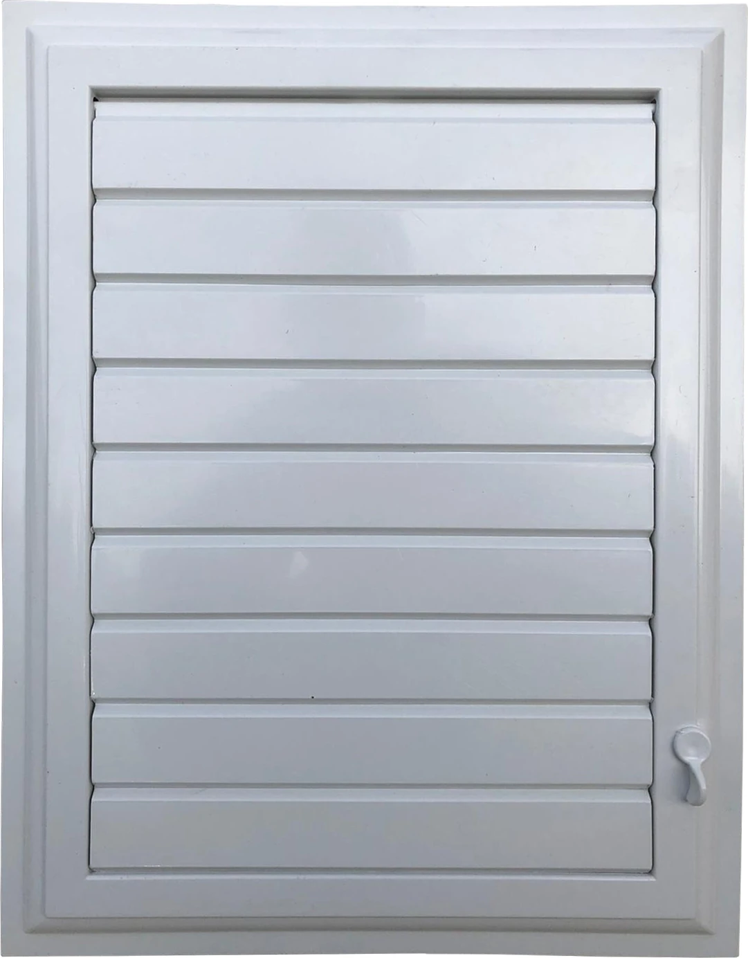 Beyaz Plastik Menfez Banyo Wc Havalandırma Menfezi 50X50 cm