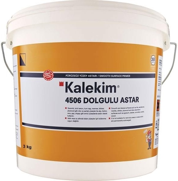 45063 Dolgulu Astar 3 Kg
