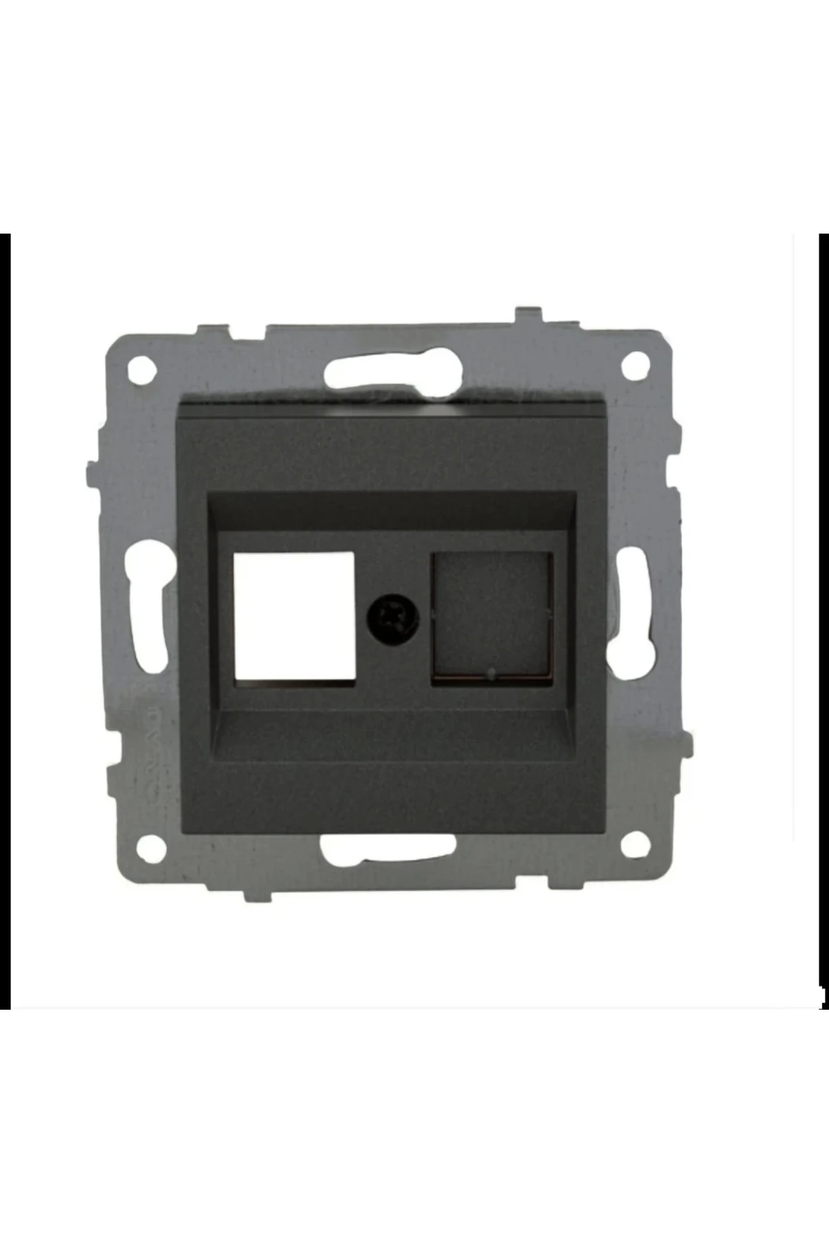 Ovivo Grano Siyah Data Prizi Jaksız Çerçevesiz