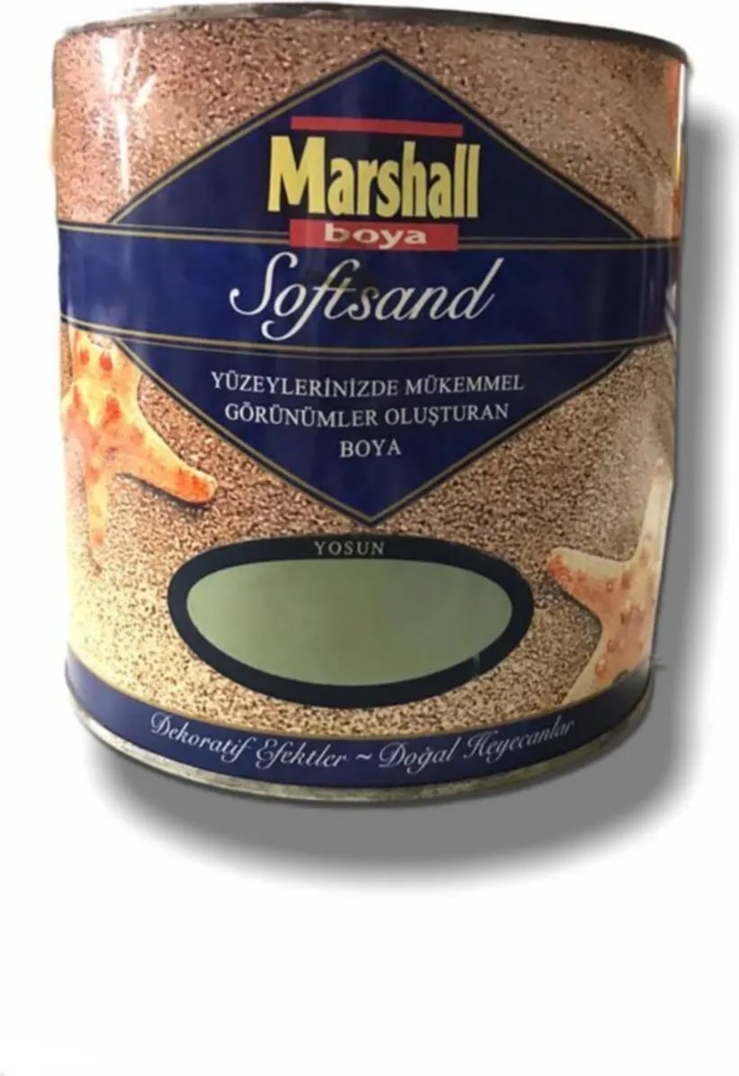 Softsand Dekoratif Boya 2.5 Litre