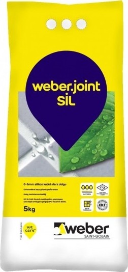 Silikonlu Derz Dolgusu 5 Kg Siyah