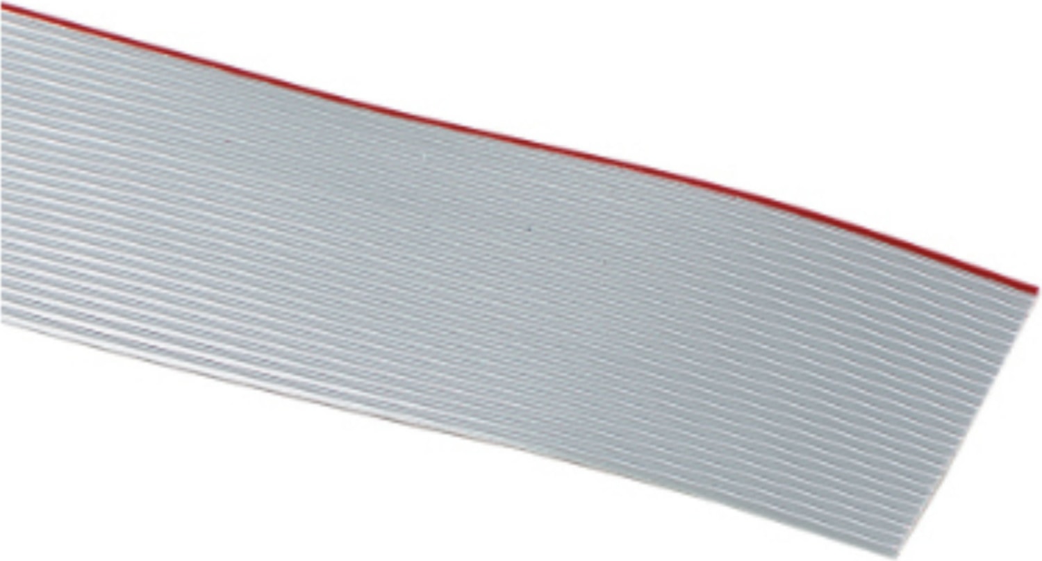 50 Pın 1.27 mm 28AWG Flat Kablo-3 Metre