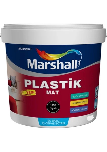 Marshall Export Mat Plastik İç Cephe Boyası 2,5 lt
