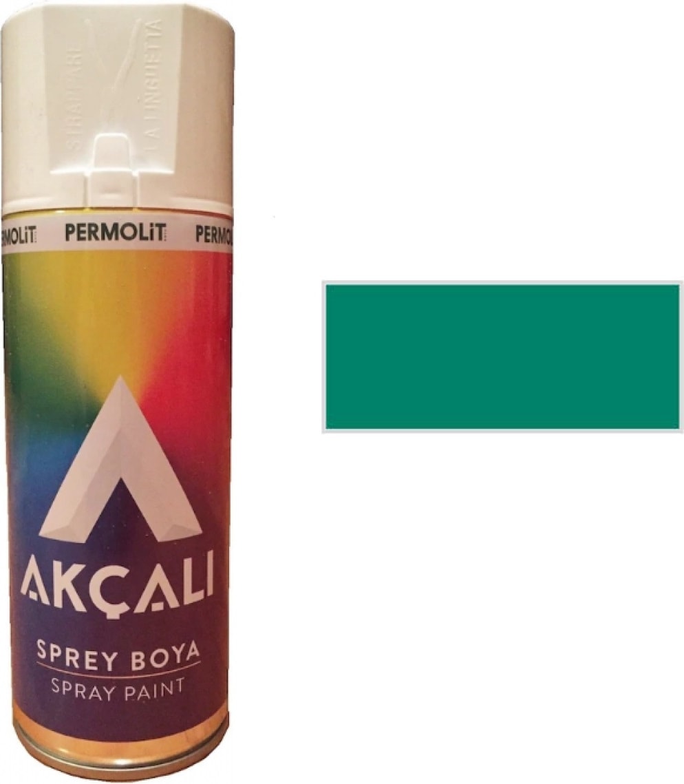 Sprey Boya Metalik Jade Yeşil (Simli) 400 ml - 354
